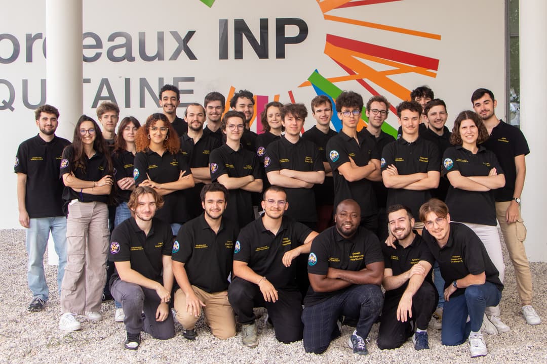 Photo de l'équipe du BDE