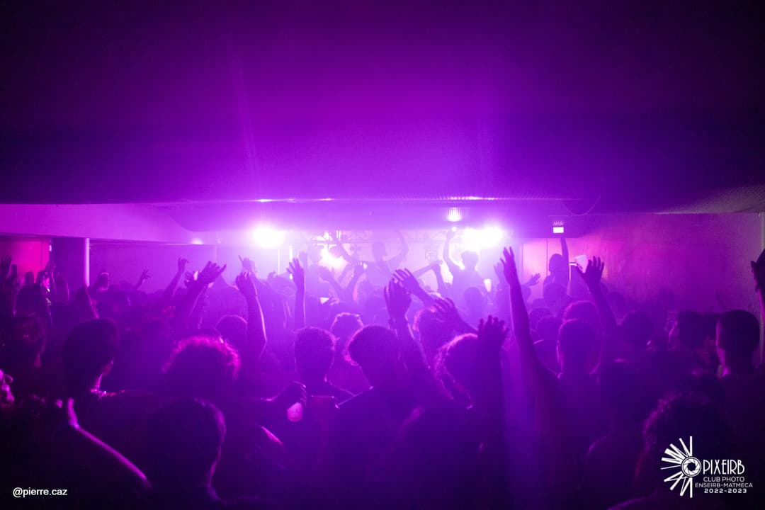 Photo d'une soirée du BDE